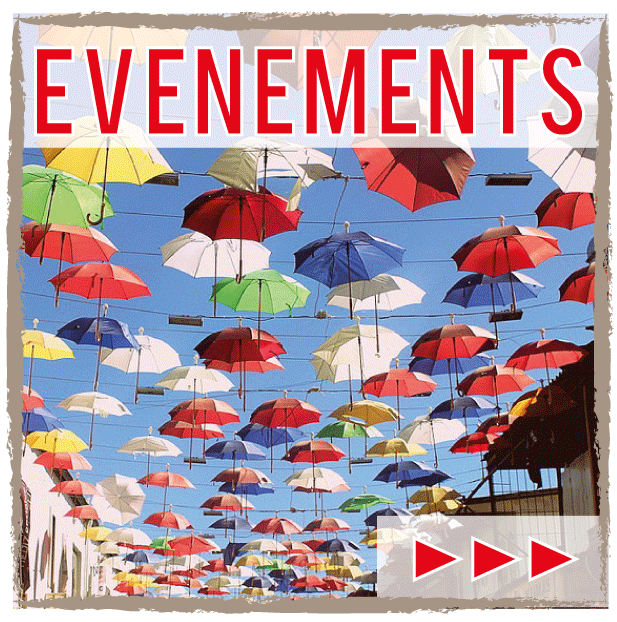 D&eacute;couvrez nos &eacute;v&egrave;nements