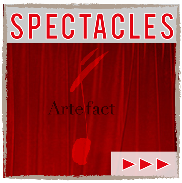 D&eacute;couvrez nos spectacles