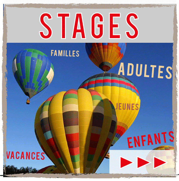 D&eacute;couvrez nos stages